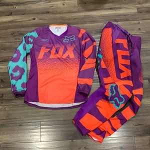Fox Racing Gear Jersey and Pants